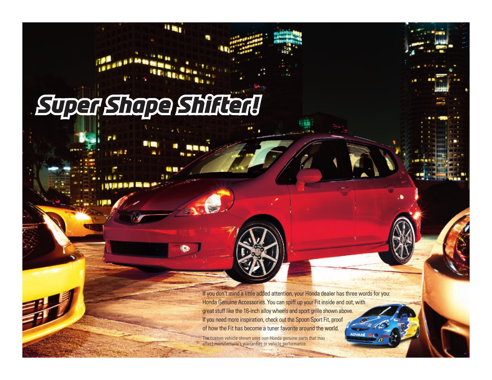2008 Honda Fit Brochure Page 19